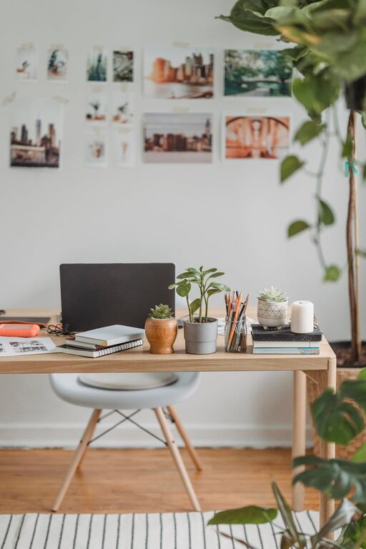 Tips for Creating a Sustainable and Organised Home Workspace